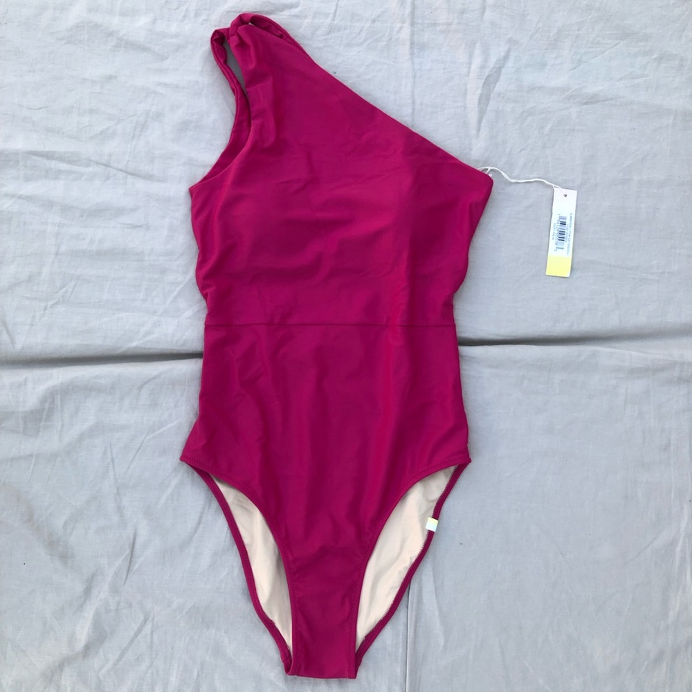 Summersalt The Ruched Sidestroke One Piece Swimsuit